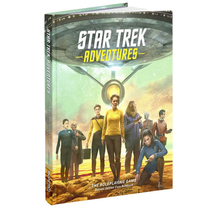 Modiphius Entertainment: Star Trek Adventures: Second Edition - Core Rulebook RPG Book