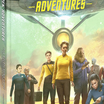 Modiphius Entertainment: Star Trek Adventures: Second Edition - Core Rulebook RPG Book