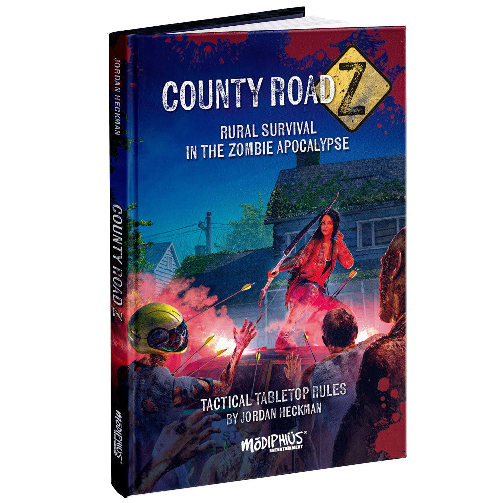 Modiphius Entertainment County Road Z Core Rulebook RPG