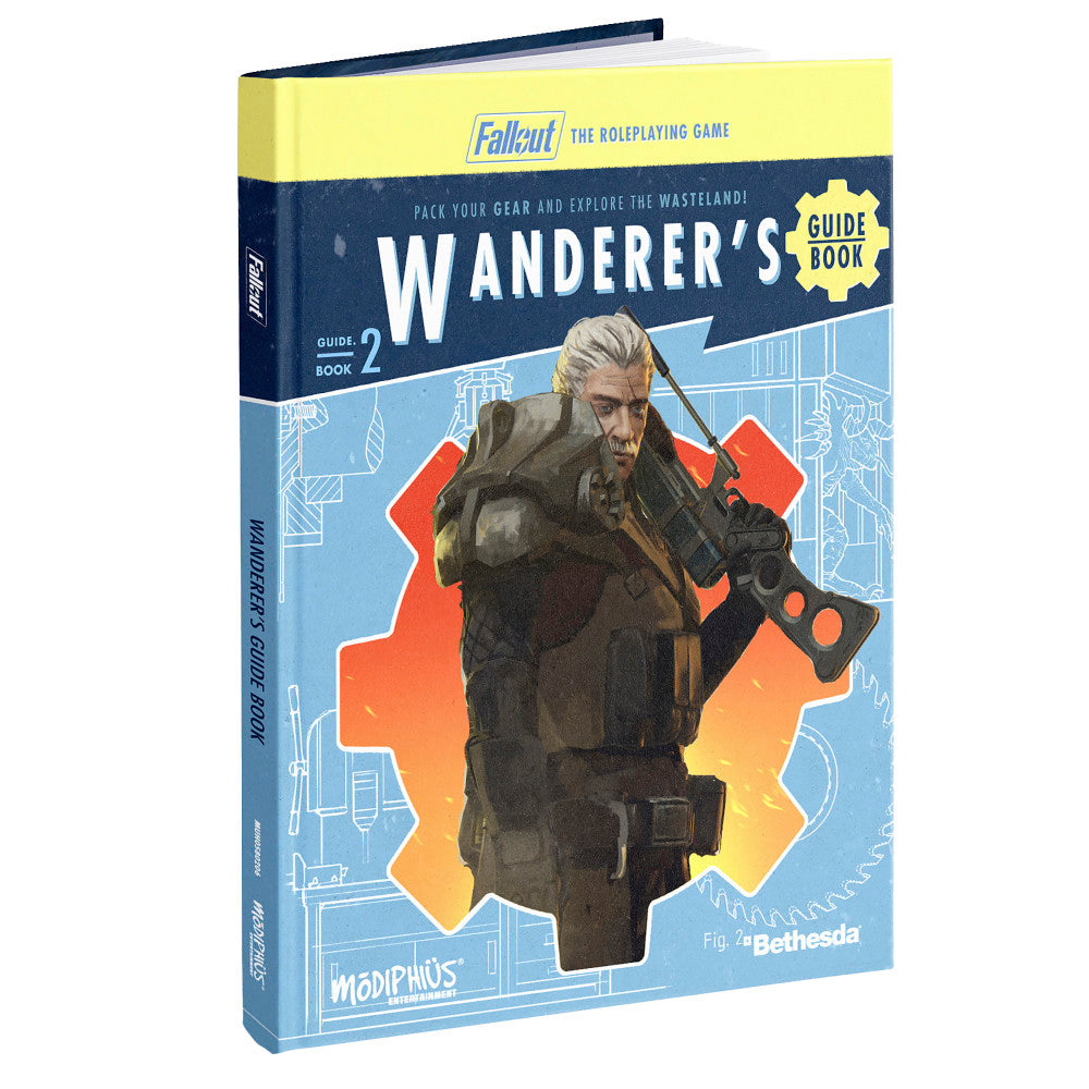 Fallout: The Roleplaying Game - Wanderers Guide Hardcover Book