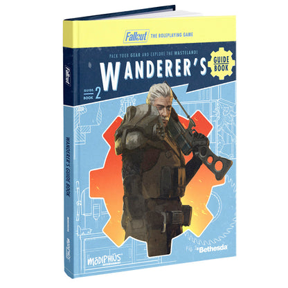 Fallout: The Roleplaying Game - Wanderers Guide Hardcover Book