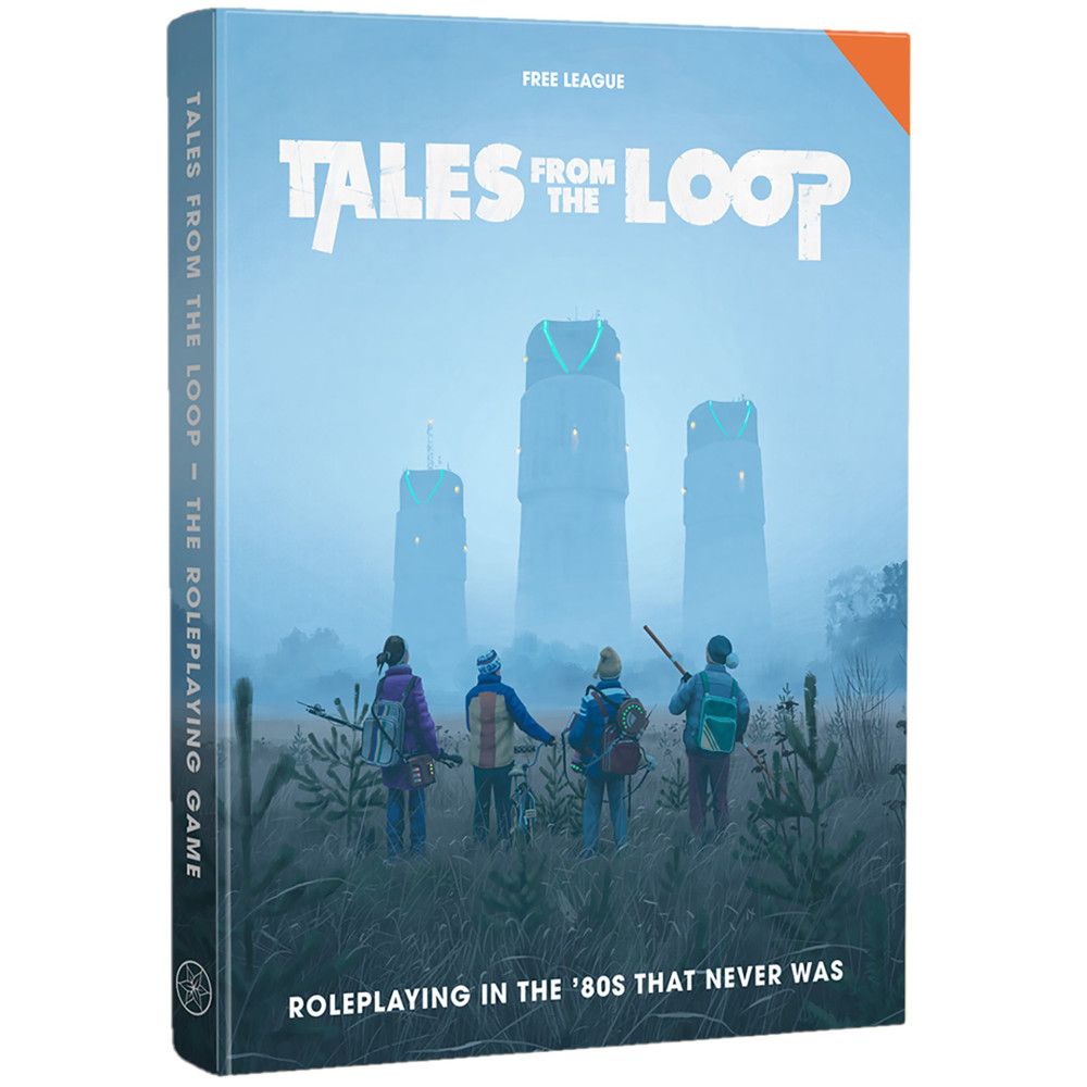 Tales from the Loop - 1980s Era RPG Adventure, Hardcover Edition