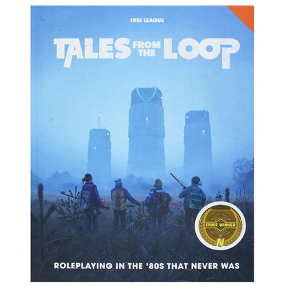 Tales from the Loop - 1980s Era RPG Adventure, Hardcover Edition