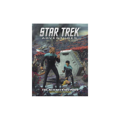 Star Trek Adventures: The Sciences Division Supplemental Rulebook