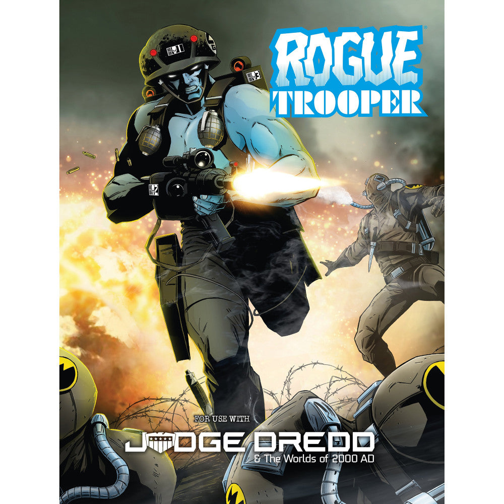 Modiphius Entertainment: Judge Dredd & The Worlds of 2000AD: Rogue Trooper RPG Book