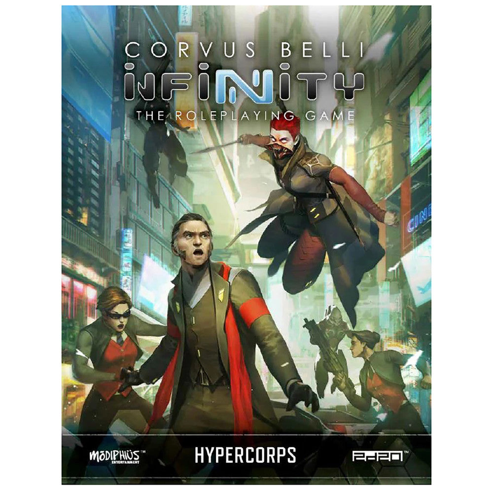 Infinity: Hypercorps - Ultimate RPG Sourcebook