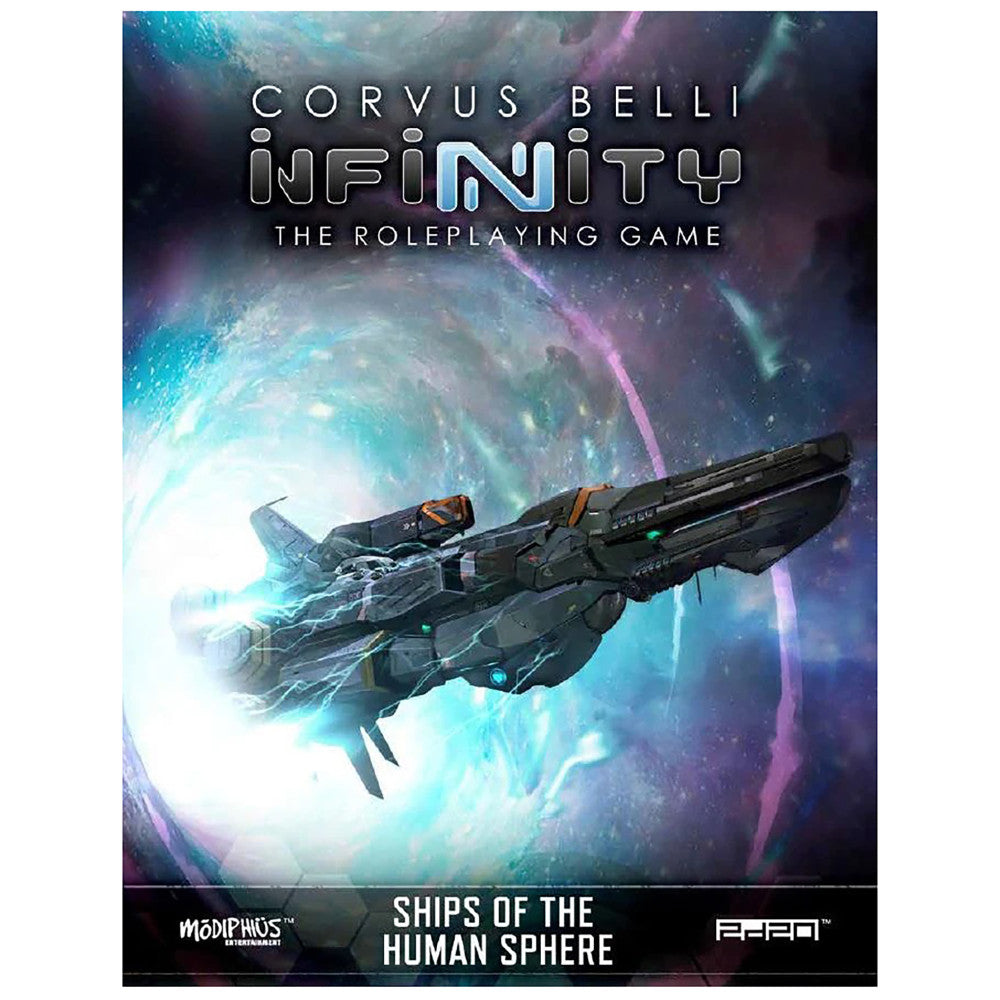 Modiphius Infinity: Ships of the Human Sphere - Comprehensive Space Fleet Guide