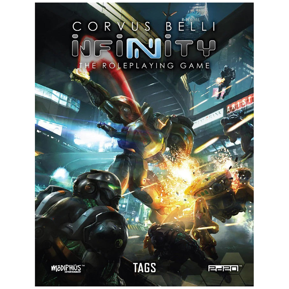 Infinity TAGS: Epic Scale Tactical Armoured Gears