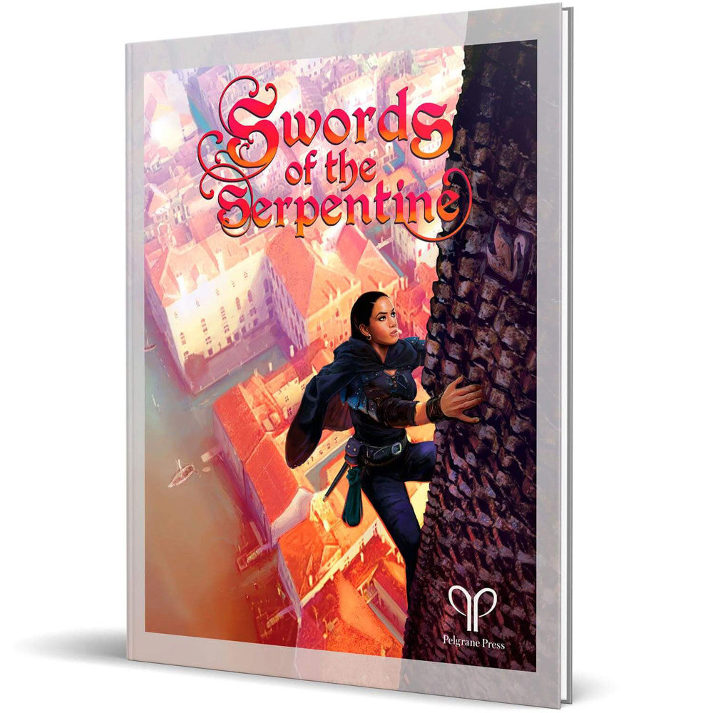 Swords of the Serpentine: Epic Fantasy Role-Playing Game Hardcover Book