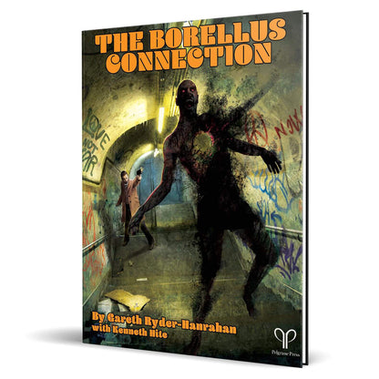 The Borellus Connection - Hardcover Role Playing Game Book