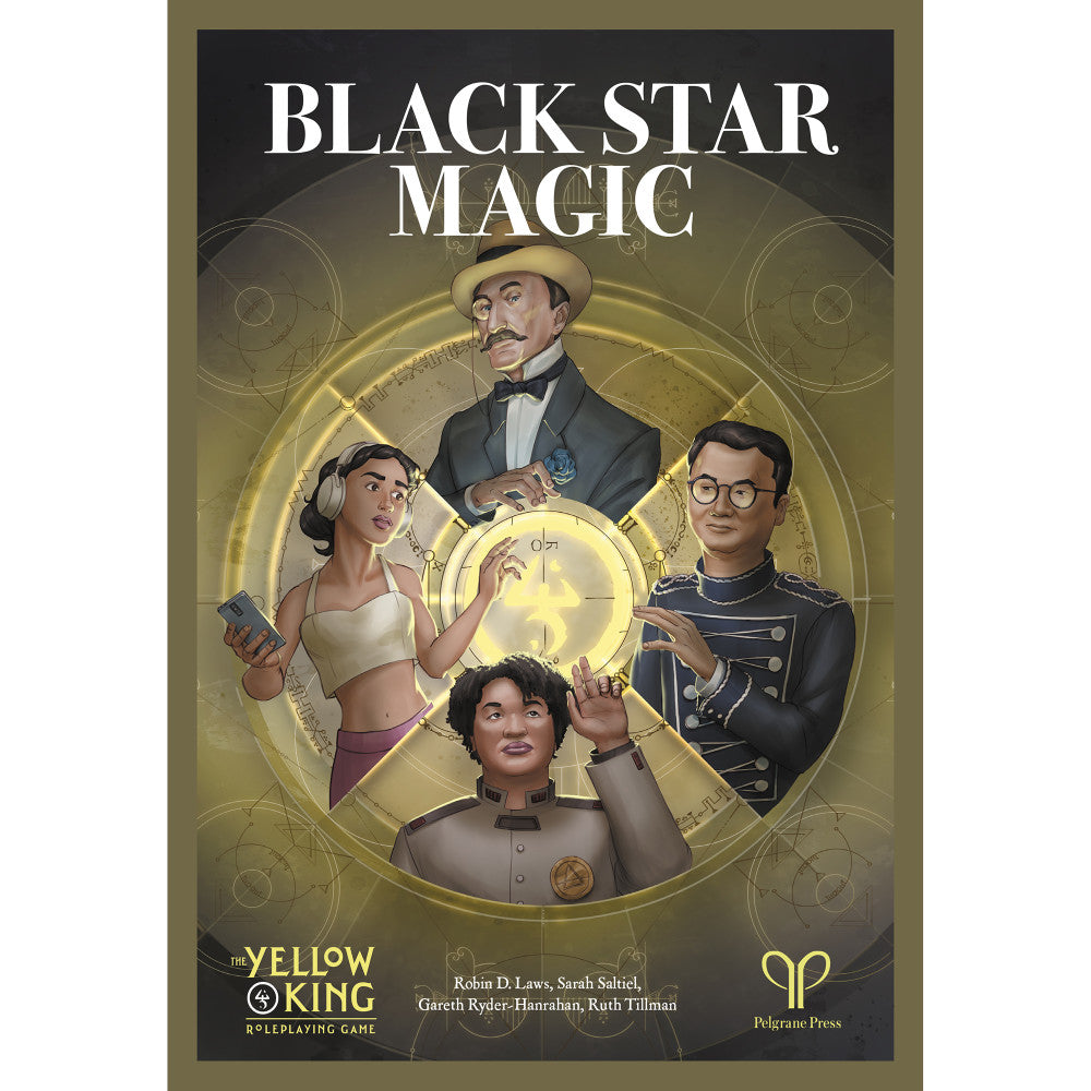 Pelgrane Press: The Yellow King: Black Star Magic - RPG Expansion Book