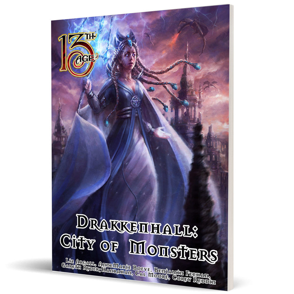 Drakkenhall: City of Monsters - 13th Age RPG Paperback Sourcebook