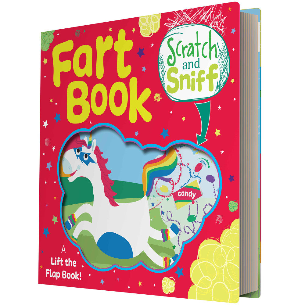 Buddy & Barney: Scratch & Sniff Book: Fart Book