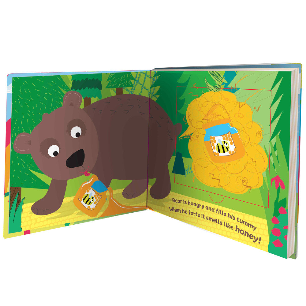 Buddy & Barney: Scratch & Sniff Book: Fart Book