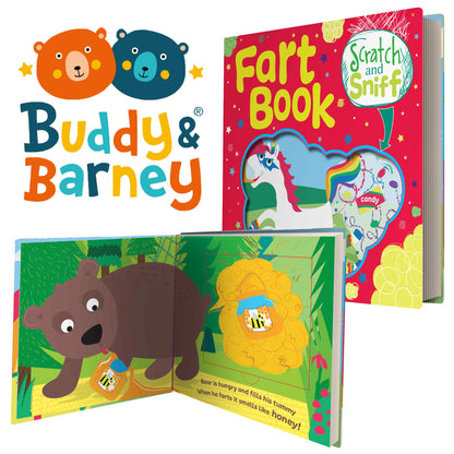 Buddy & Barney: Scratch & Sniff Book: Fart Book