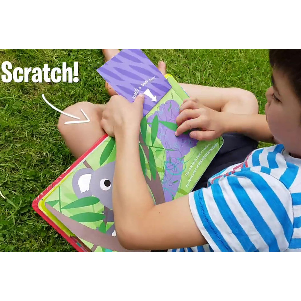 Buddy & Barney: Scratch & Sniff Book: Fart Book