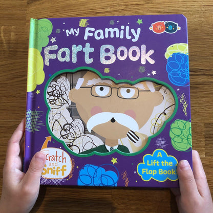 Buddy & Barney: Scratch & Sniff Book: My Family Fart Book