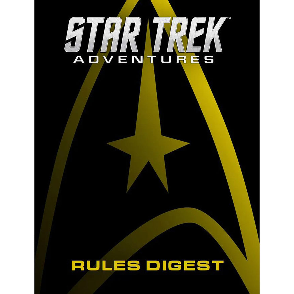 Star Trek Adventures: Rules Digest - Compact RPG Softcover Edition