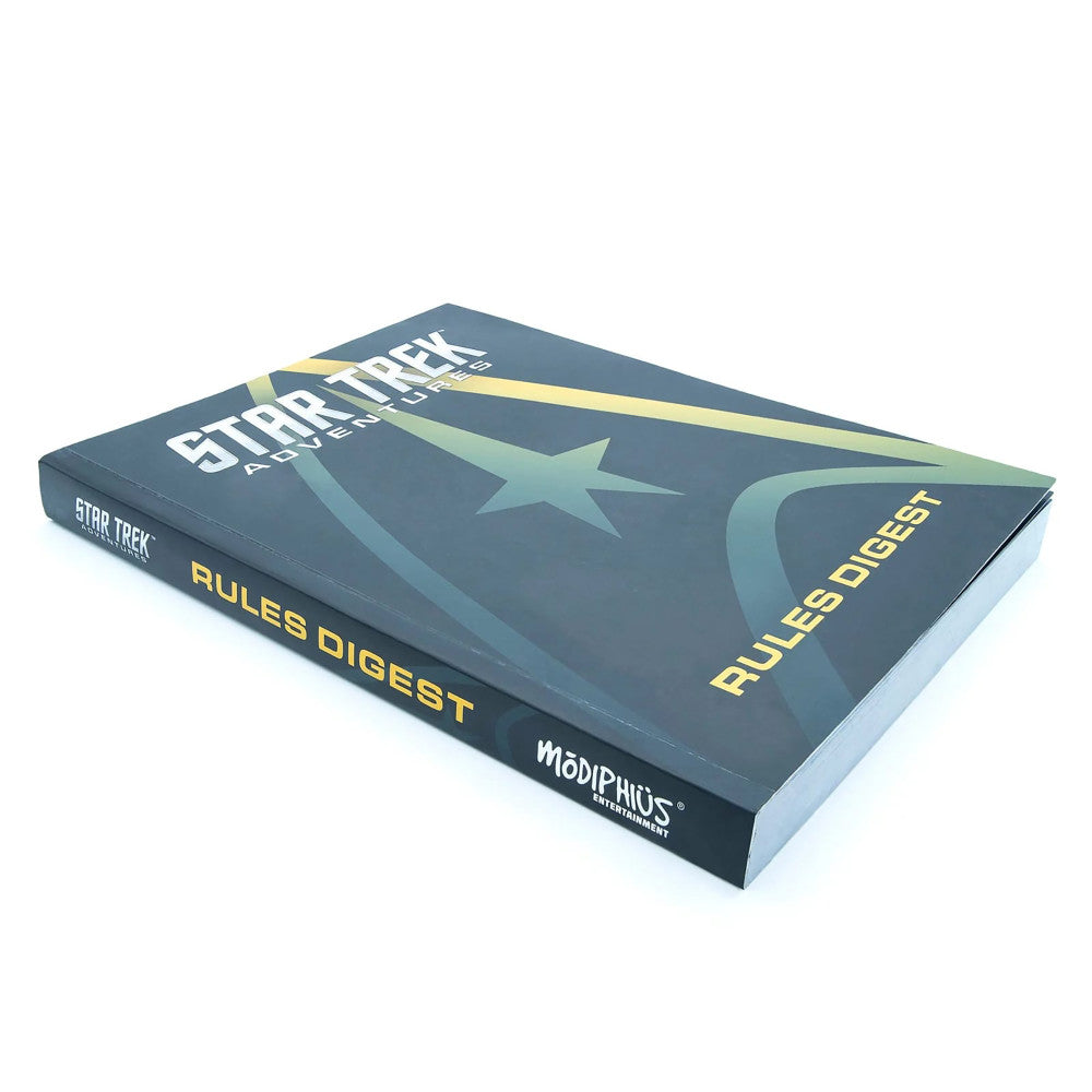 Star Trek Adventures: Rules Digest - Compact RPG Softcover Edition