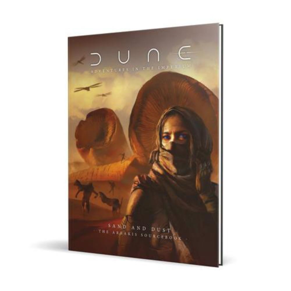 Dune: Sand and Dust - Adventures in the Imperium RPG Hardcover Sourcebook