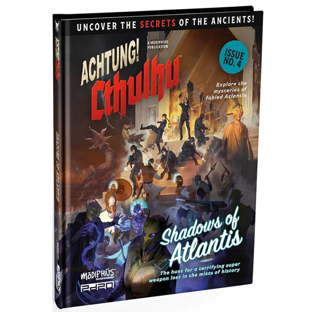 Achtung! Cthulhu: Shadows of Atlantis Adventure Game, 2d20 Edition