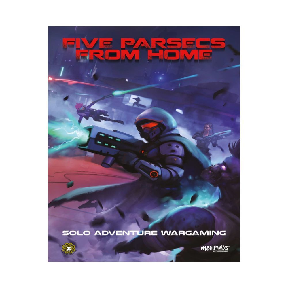 Five Parsecs From Home - Sci-Fi Adventure Game