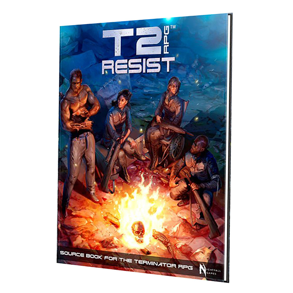 Nightfall Games: The Terminator RPG: T2 Resist - Hardcover RPG Sourcebook