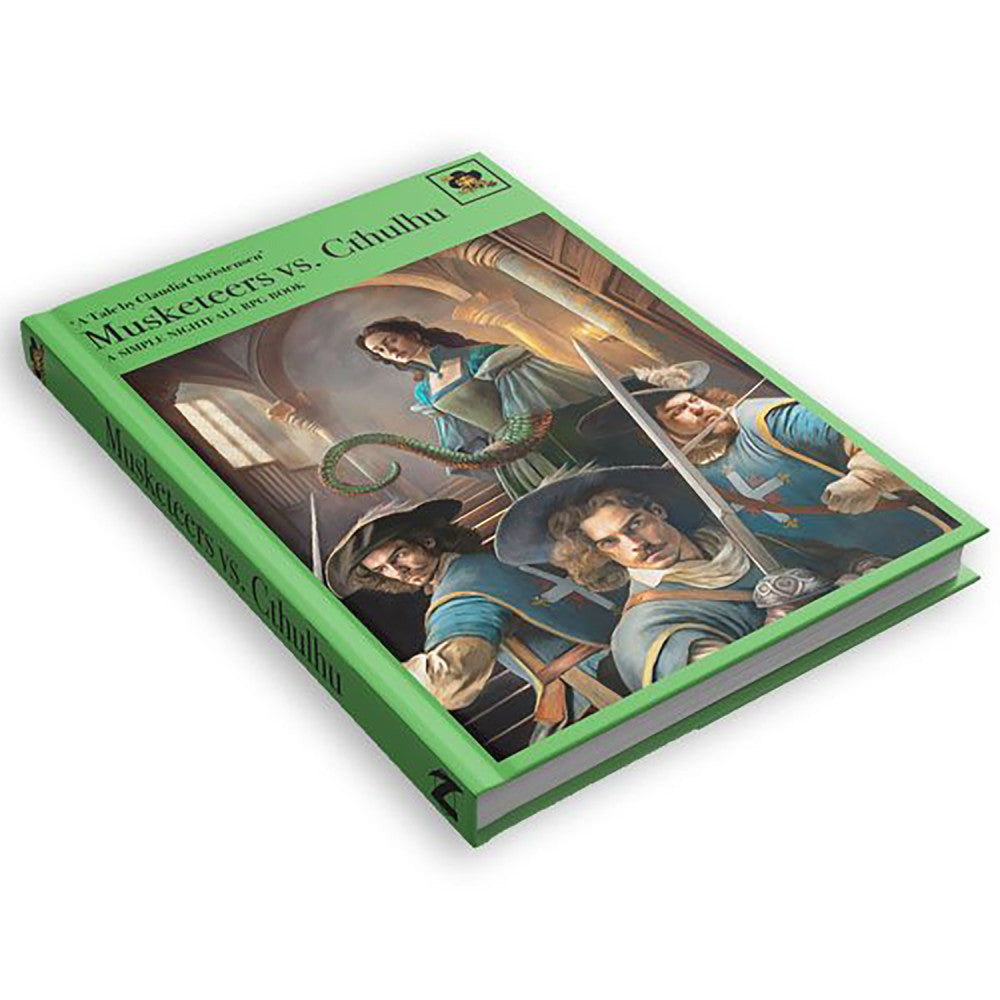 Nightfall Games: Musketeers Vs. Cthulhu - Hardcover RPG Book