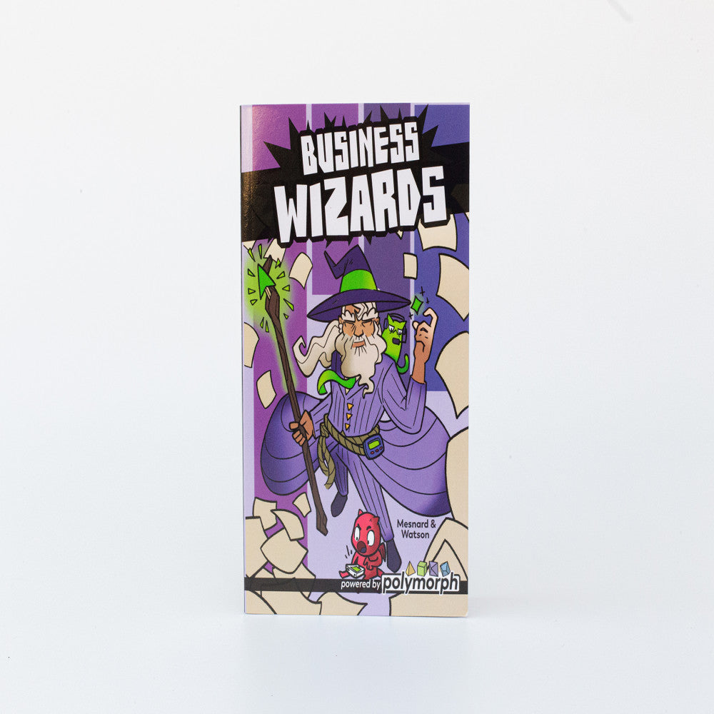 Business Wizards RPG: Corporate Arcana Edition Tabletop Game