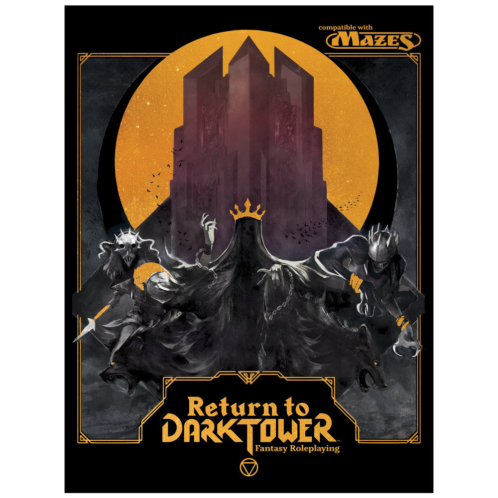 Return To Dark Tower - Deluxe Edition Fantasy RPG Hardcover Book