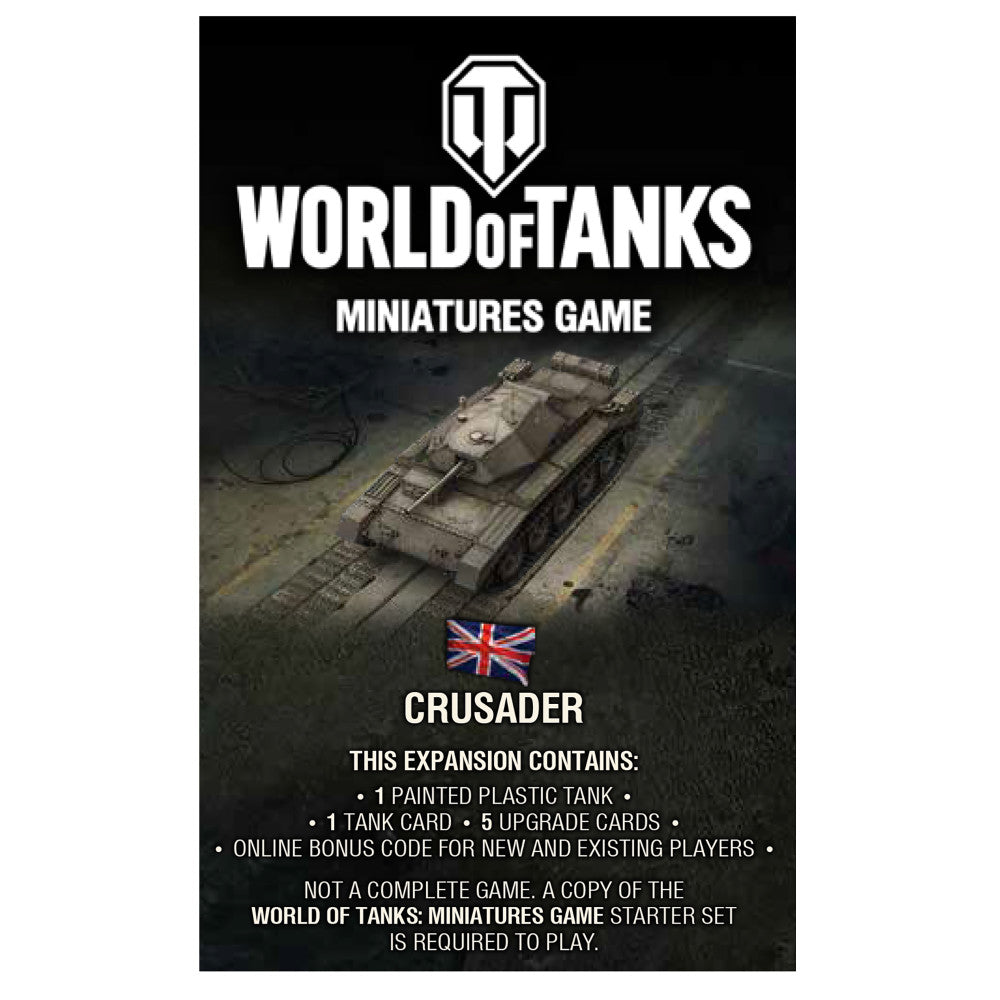 GF9 World of Tanks: British Crusader Expansion Miniature Game