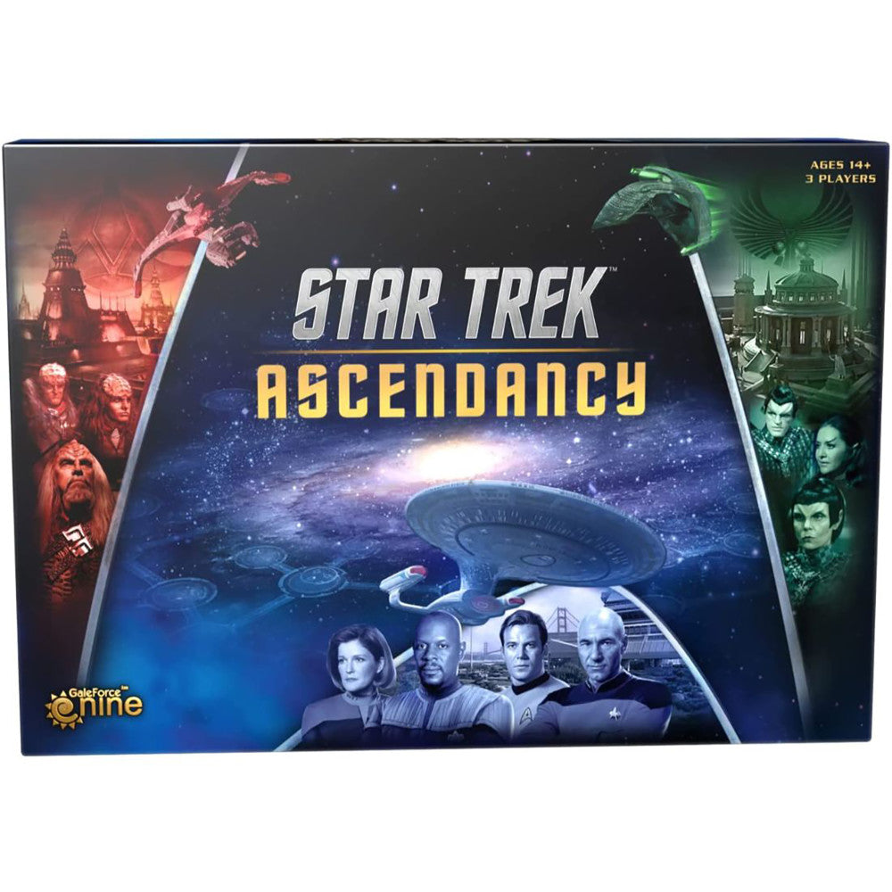 Star Trek: Ascendancy Strategy Board Game - Galactic Civilizations Expansion