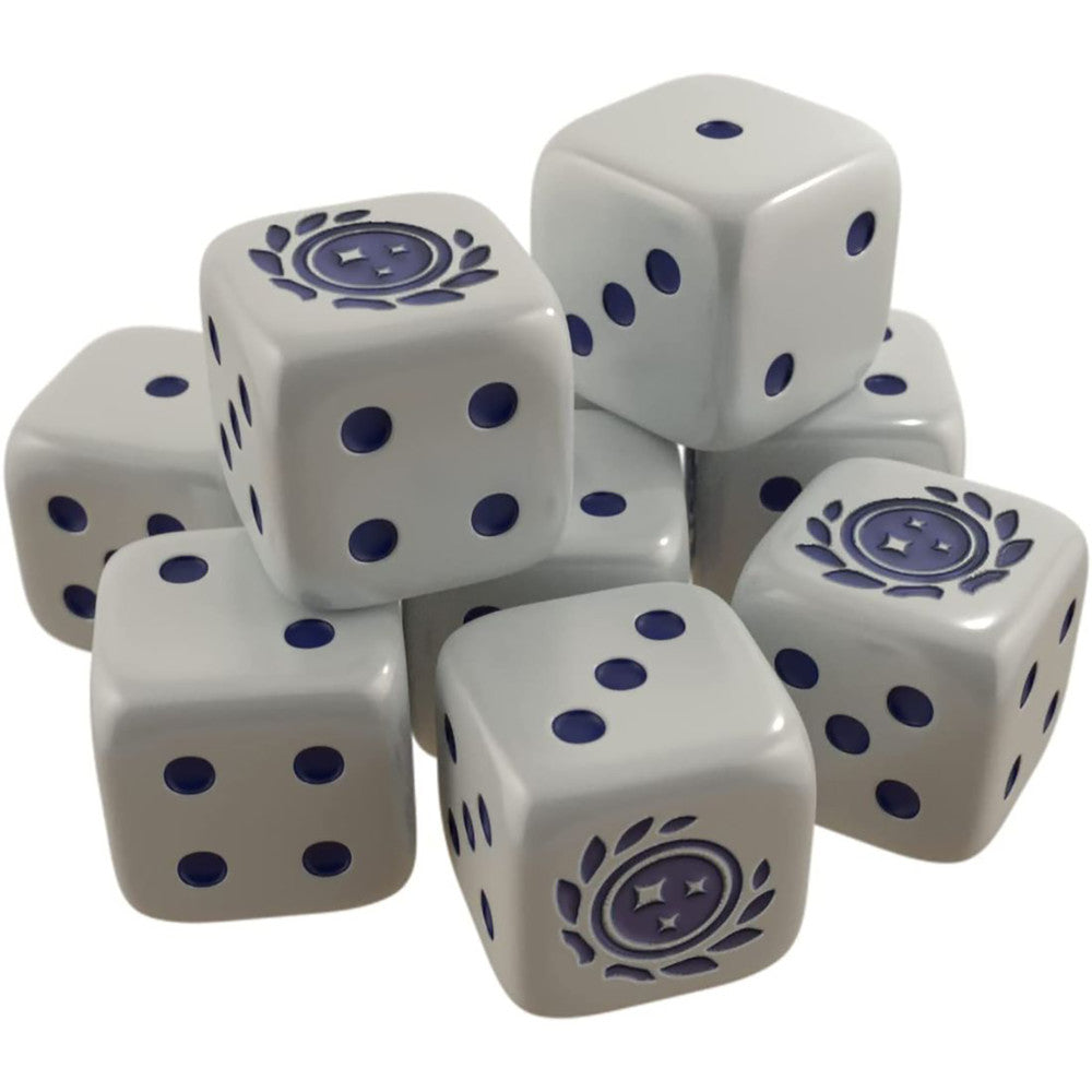 Star Trek Ascendancy: Federation Expansion Dice Set (9-Pack)