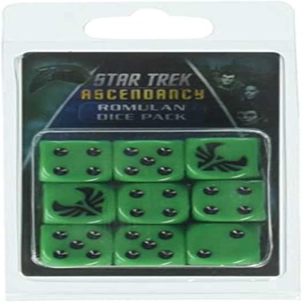 Star Trek Ascendancy: Romulan Expansion 9-Dice Set