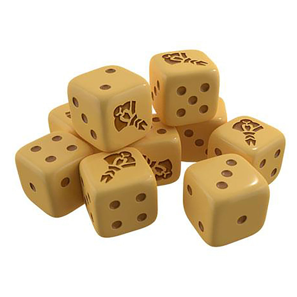 Star Trek Ascendancy Expansion: Cardassian Custom Dice Set (9-Pack)