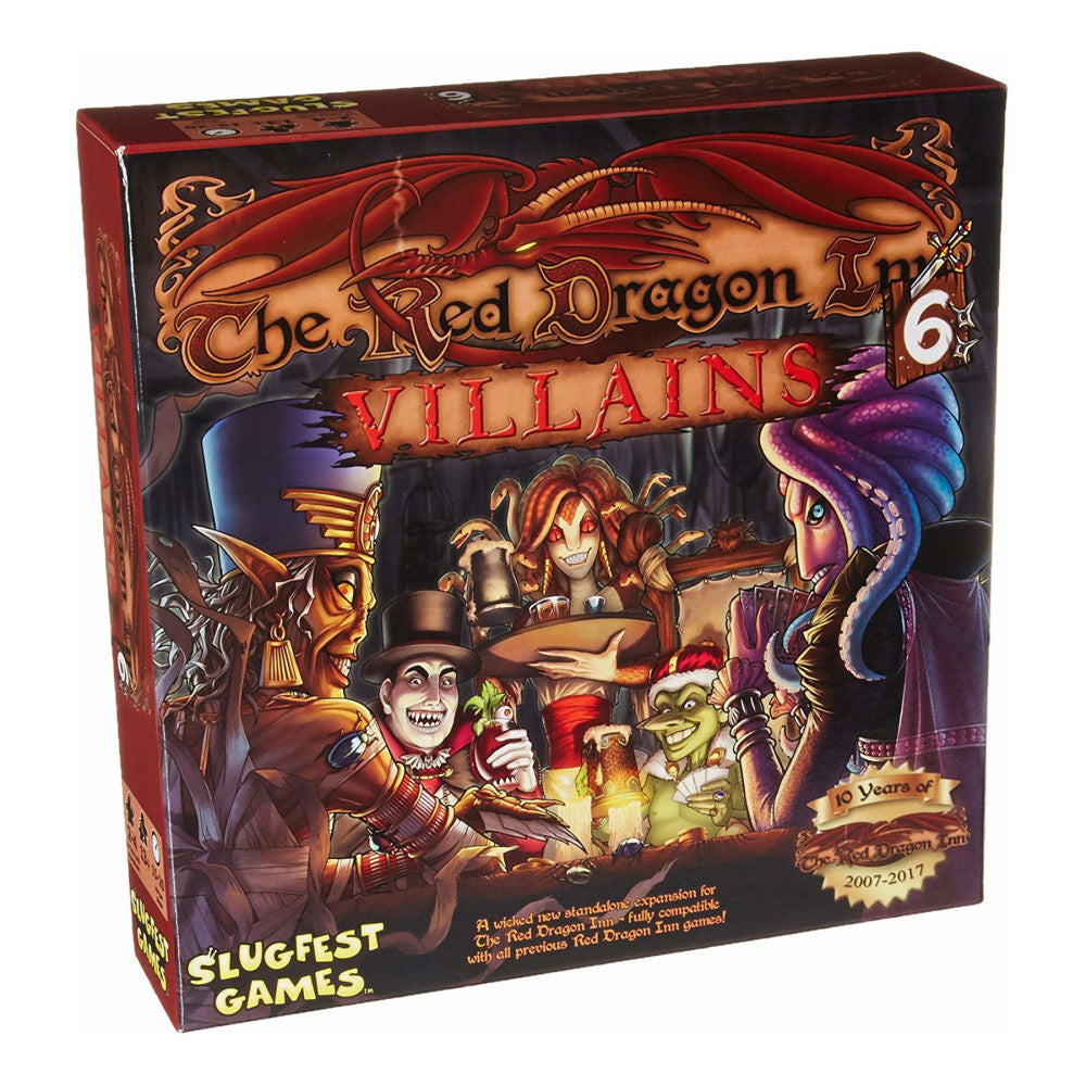 Red Dragon Inn 6: Villains - Standalone Boxed Card Game Expansion