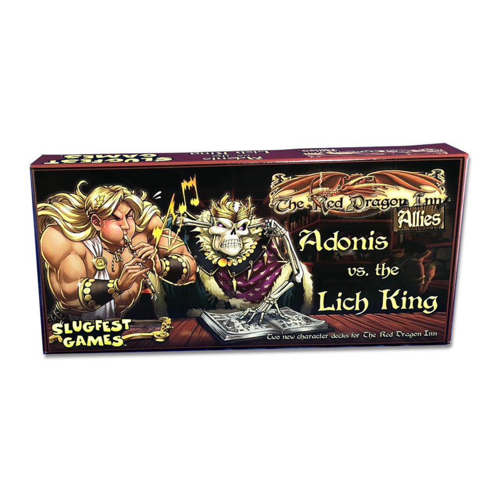 The Red Dragon Inn Allies - Adonis vs. The Lich King Expansion Set