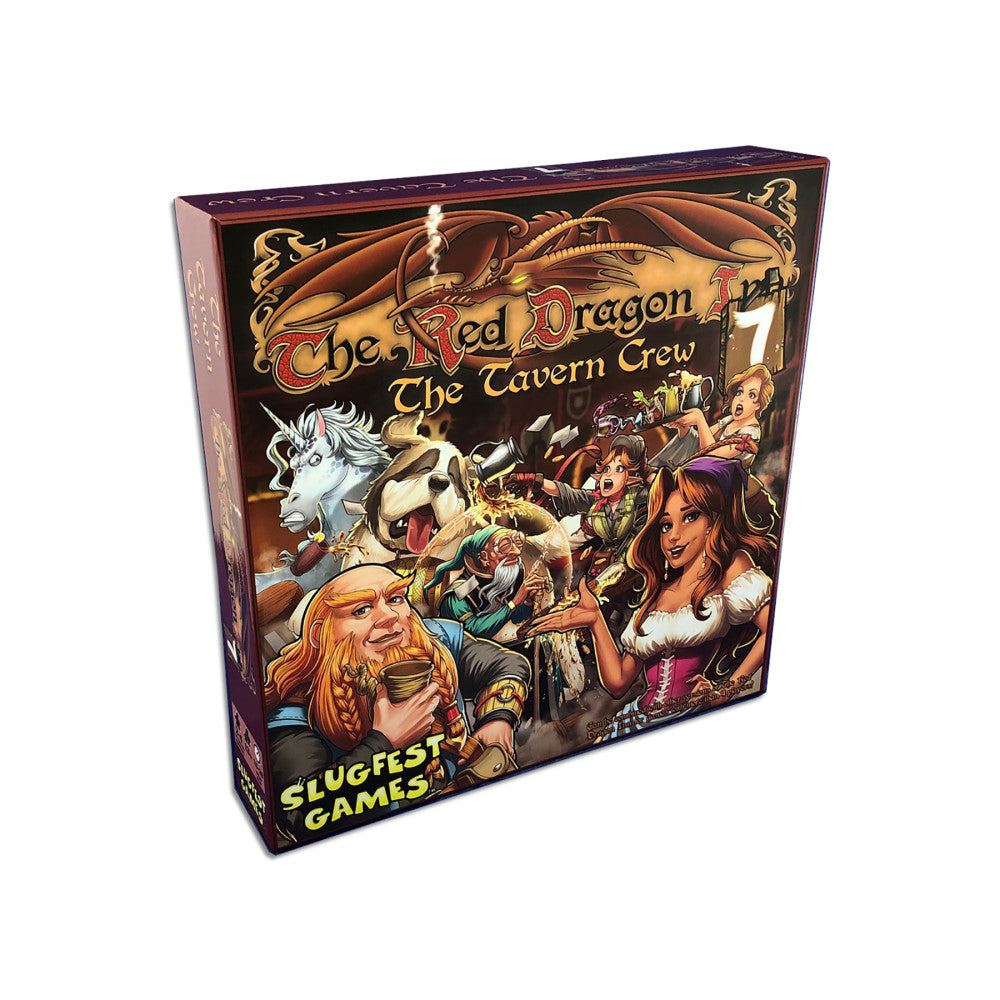 Red Dragon Inn 7: The Tavern Crew Board Game