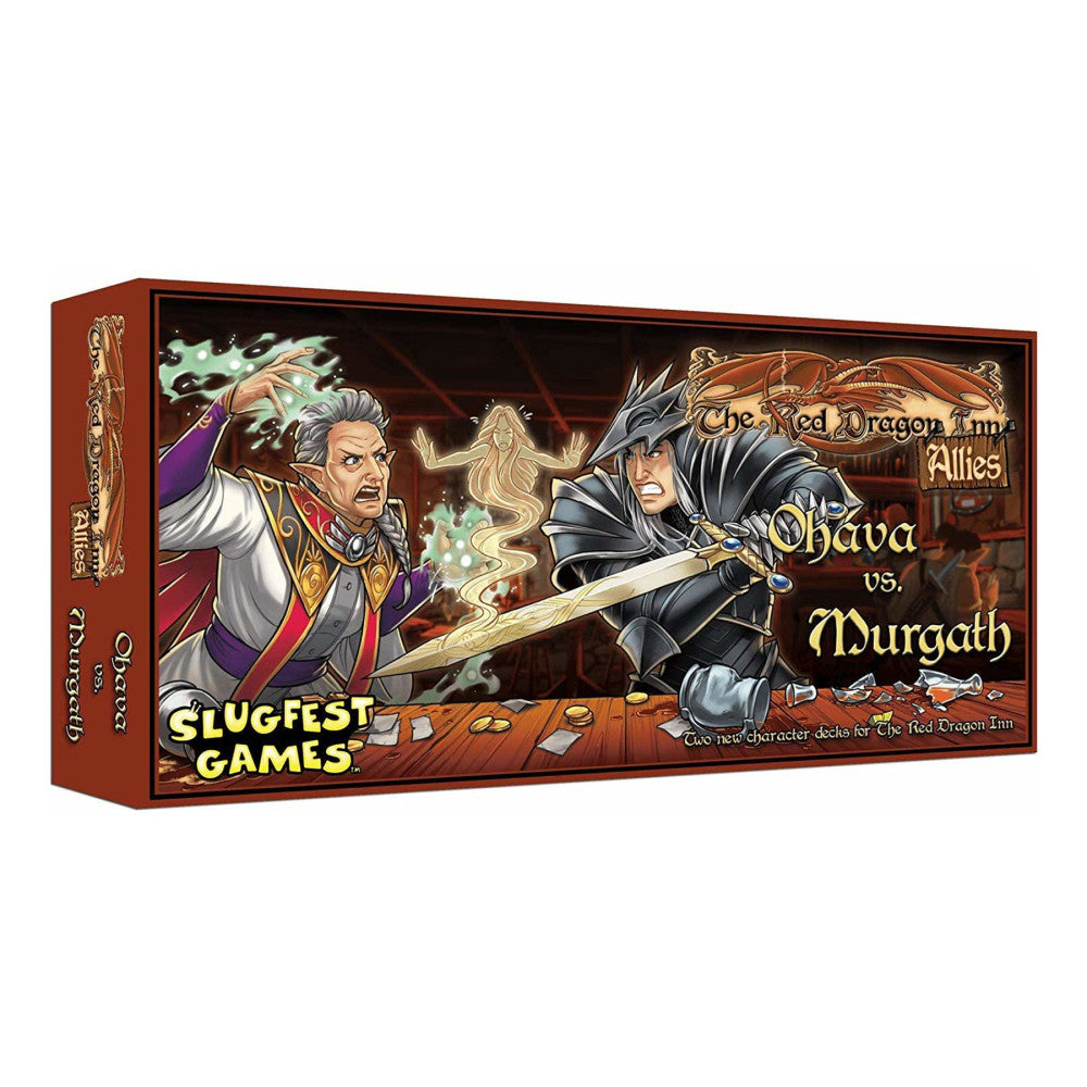 Red Dragon Inn: Allies - Ohava vs. Murgath Board Game Expansion