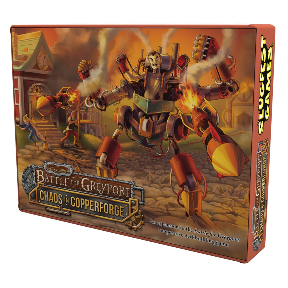 SlugFest Games: Battle for Greyport - Chaos in Copperforge Expansion Set