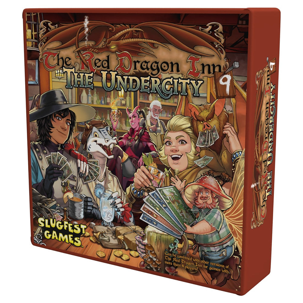 Red Dragon Inn 9: The Undercity Strategy Board Game