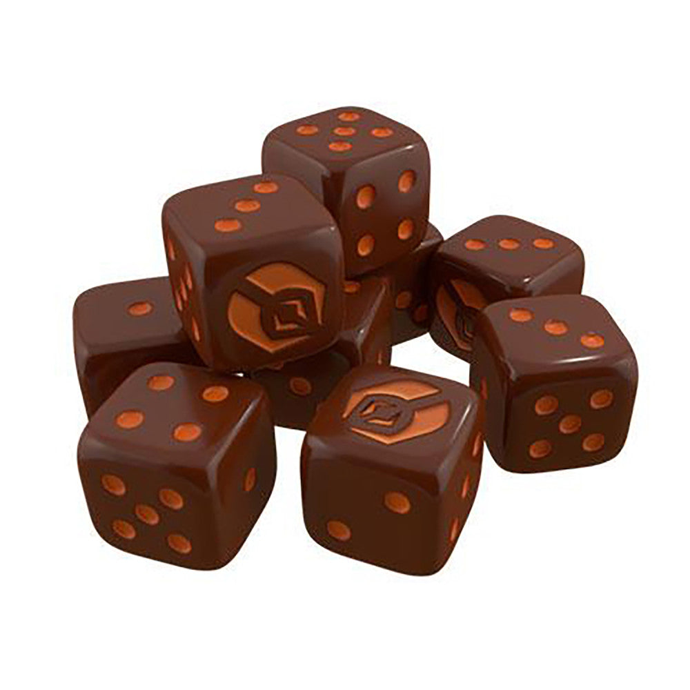 Star Trek Ascendancy: Ferengi Expansion 9-Dice Set