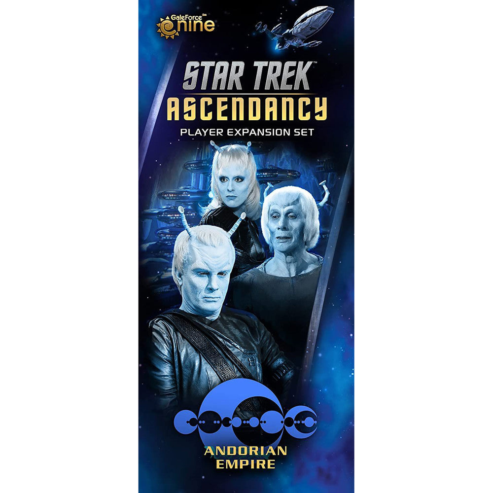 Star Trek Ascendancy Andorian Expansion Board Game