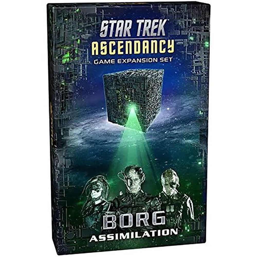 Star Trek: Ascendancy Borg Assimilation Game Expansion Set