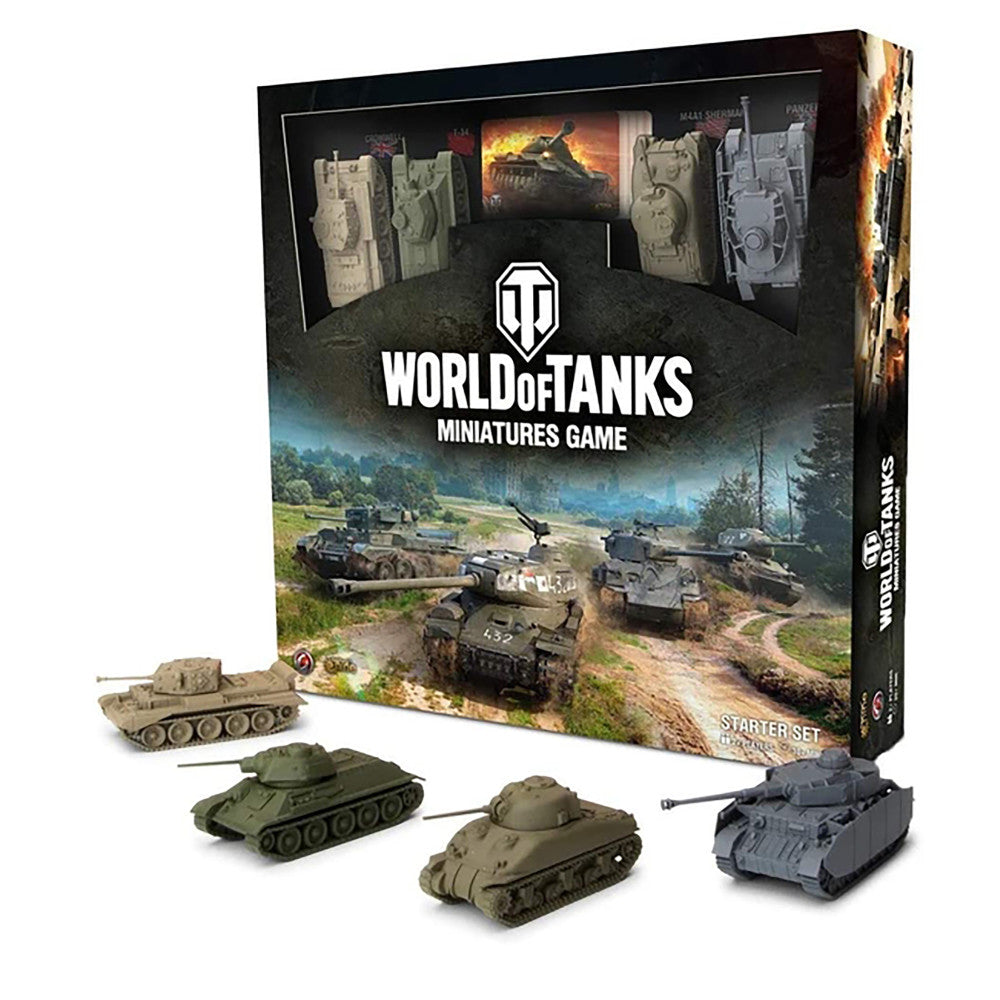 Gale Force Nine World of Tanks: Miniatures Game - Tabletop Combat Set