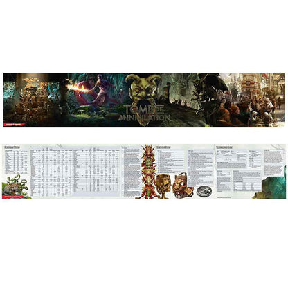 Dungeons & Dragons Tomb of Annihilation Dungeon Master's Screen