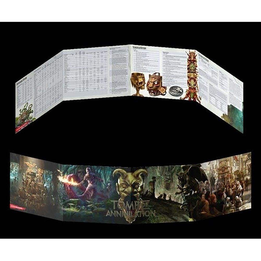 Dungeons & Dragons Tomb of Annihilation Dungeon Master's Screen