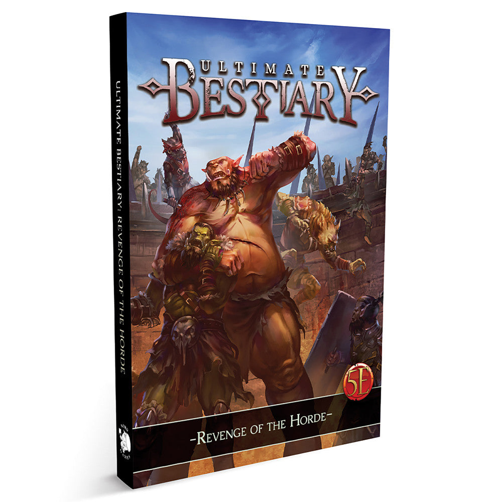 Nord Games: Revenge of the Horde Ultimate Bestiary - RPG Hardcover Supplement