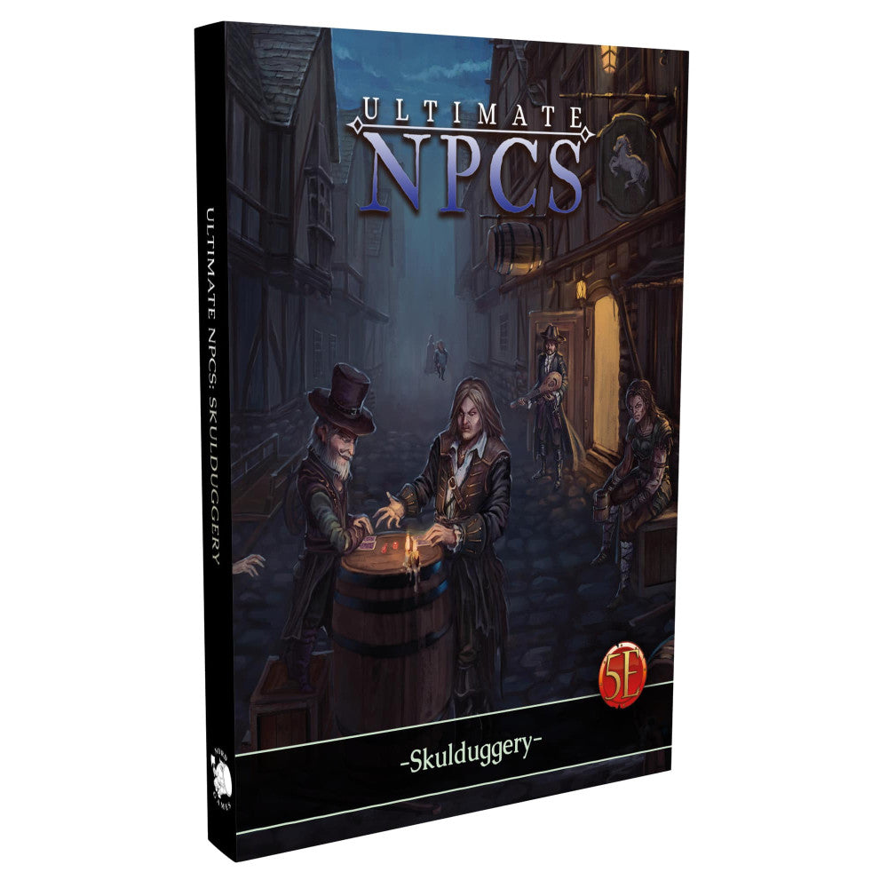 Ultimate NPCs: Skulduggery - 5E & Pathfinder RPG Hardcover Supplement