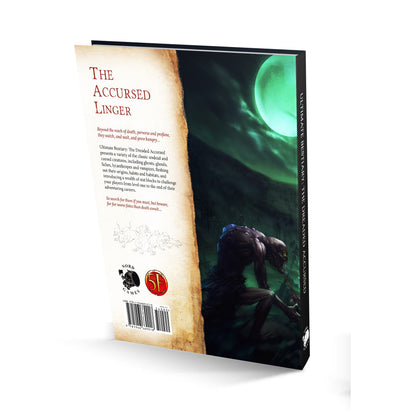 Nord Games: The Dreaded Accursed - Ultimate Bestiary RPG Supplement